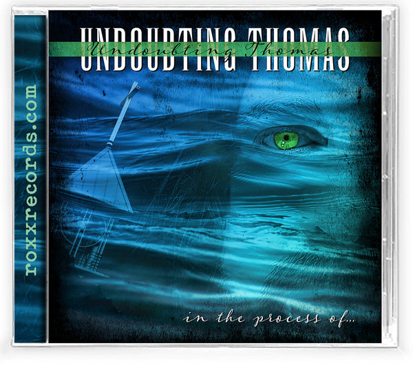 Undoubting Thomas - In The Process Of (*NEW-CD, 2025, Roxx) Prog - Damascus Fans