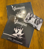 VENGEANCE - 'HUMAN SACRIFICE' 35TH ANNIVERSARY REMASTER (CD, 2023, Roxx) Only 10 copies available!