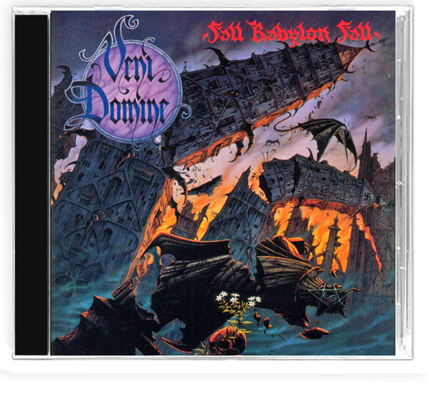 Veni Domine - Fall Babylon Fall +1 (Deluxe CD, 2024) Import, Remastered