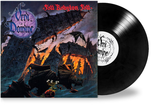 Veni Domine - Fall Babylon Fall +3 Bonus (2-LP Black Vinyl Gatefold, 2024) Hand-Numbered!