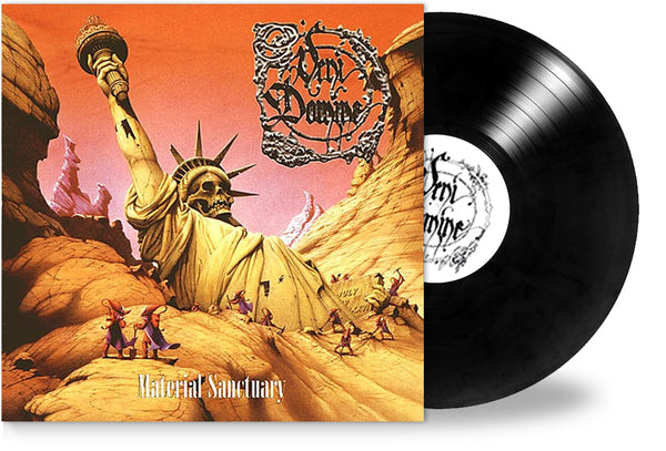 Veni Domine - Material Sanctuary + 1 bonus (2-LP Black Vinyl Gatefold, 2024) Hand-numbered!