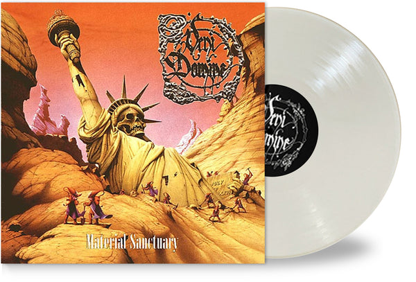 Veni Domine - Material Sanctuary + 1 bonus (2-LP White Vinyl Gatefold, 2024) Hand-numbered!