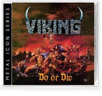 VIKING - DO OR DIE (CD, 2024, Brutal Planet) *Must-have 80's THRASH/SPEED Metal!