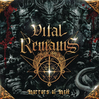 Vital Remains - Horrors of Hell (CD, 2025, Brutal Planet) Black/Death Metal