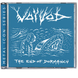 Voïvod - The End of Dormancy E.P. (*CD, 2026, Brutal Planet) Turquois color!