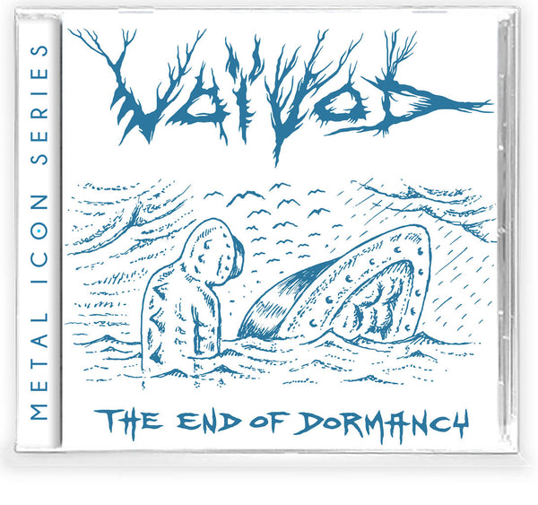 Voïvod - The End of Dormancy E.P. (*CD, 2024, Brutal Planet) 1st time on CD!