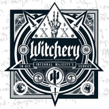 WITCHERY - IN HIS INFERNAL MAJESTY'S SERVICE (*NEW-CD, 2023, Brutal Planet) elite Thrash/Black Metal!