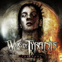 WOE OF TYRANTS - THRENODY (*NEW-ORANGE VINYL, 2024, Brutal Planet Records) Ferocious Technical Thrash/Death Metal!