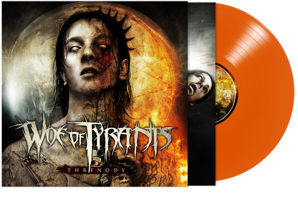 WOE OF TYRANTS - THRENODY (*NEW-ORANGE VINYL, 2024, Brutal Planet Records) Ferocious Technical Thrash/Death Metal!