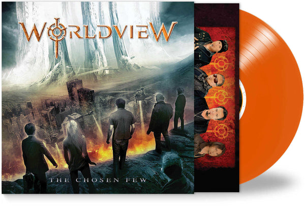 Worldview - The Chosen Few (Orange Vinyl) Sacred Warriors Rey Parra / George Ochoa
