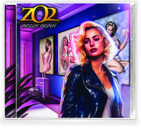 ZO2 - BEGIN AGAIN (*NEW 2-CD SET, 2023, Kivel Records) Arena Rock ala Poison & Kiss (They toured w/ them too!)