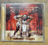 TOURNIQUET - VANISHING LESSONS + 6 Bonus (*NEW-CD, 2014) *Last Copies!