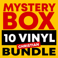 MYSTERY BOX 10-VINYL BUNDLE (Christian Rock/Metal)