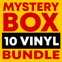 MYSTERY BOX 10-VINYL BUNDLE (Mainstream Rock/Metal)