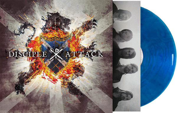 Disciple - Attack! (Limited Run Vinyl, Girder) Attack Metallic Blue Vinyl