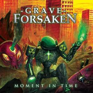 Grave Forsaken - Moment In Time (CD, 2024, Soundmass) Christian Thrash from Australia