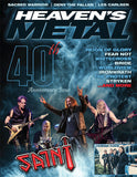 Heaven’s Metal Magazine – 40th Anniversary Return to Print (Double-Flip Cover)