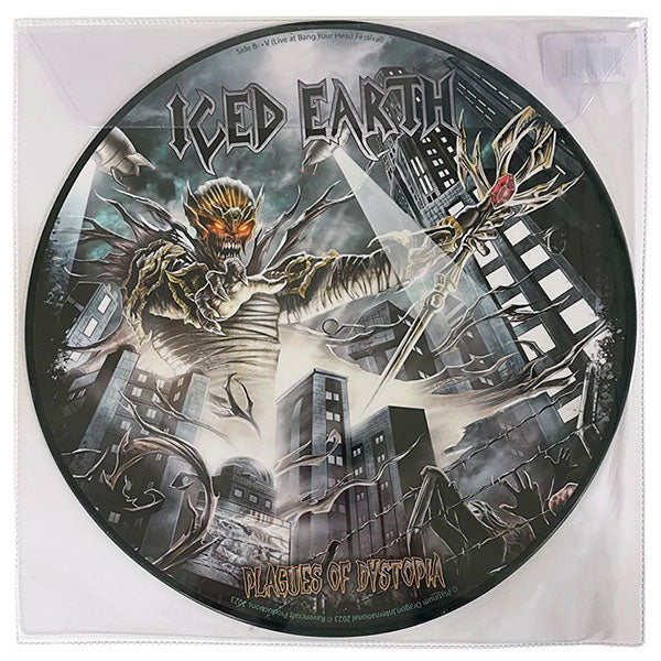 ICED EARTH - Plagues of Dystopia EP (EU Record Store Day Exclusive Picture Disc)