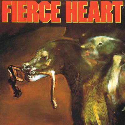 FIERCE HEART - FIERCE HEART (*Pre-Owned Vinyl, 1985, Atlantic) Rex Carroll Pre-Whitecross!