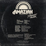 AMAZIAH - STRAIGHT TALKER (*Pre-owned VINYL, 1980, Tunesmith) For fans of Daniel Band/Barnabas!