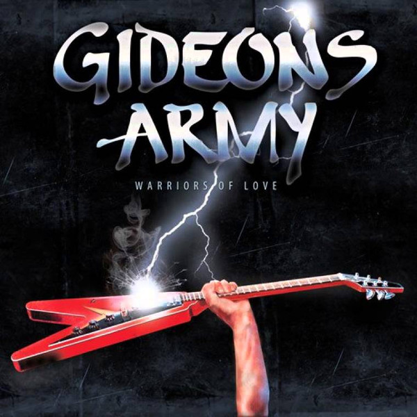 GIDEON'S ARMY - WARRIORS OF LOVE (*Pre-Owned NM Vinyl, 1985, A&R Records) elite classic AOR rock Christian
