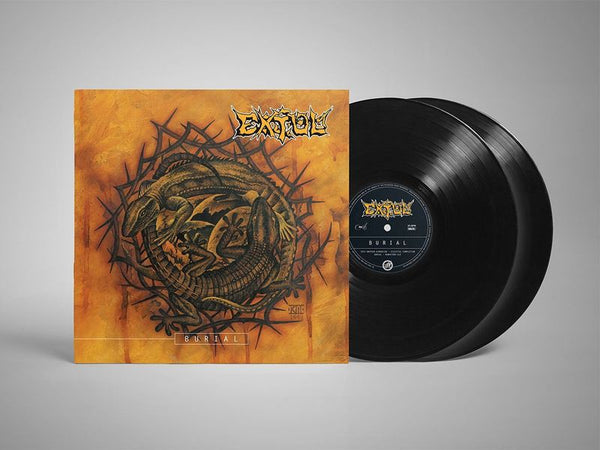Extol - Burial with Deluxe Engraving (2-LP Gatefold Black Vinyl)