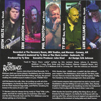 THE RESISTANCE - THE RESISTANCE (*NEW-CD, 2023, Kivel Records) elite AOR/Hard Rock!