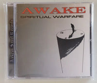 Awake - Spiritual Warfare (CD) 2023 Import Limited 500 units 80's Xian Prog Metal