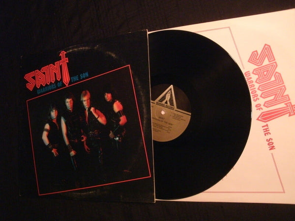 SAINT - WARRIORS OF THE SON (*Pre-owned Vinyl, 1984, Morada Records) Original 6 track EP