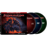 Flotsam And Jetsam – Live In Phoenix (*New-CD/2xDVD Set, 2022) 3 Disc Set!
