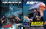 Heaven’s Metal Magazine – 40th Anniversary Return to Print (Double-Flip Cover)
