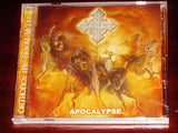 Novoy Zavet – Apocalypse (*CD, 2009, Stormspell) Doomy Christian Heavy Metal!