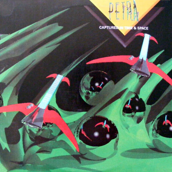 PETRA - CAPTURED IN TIME & SPACE (*Pre-owned 2-LP Vinyl, 1986, Star Song)