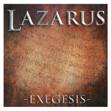 LAZARUS - EXEGESIS (*CD, 2023, Cult Metal Classics *Import) U.K. White Metal - 3 Bonus + Limited 500 Copies