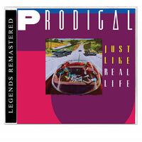 PRODIGAL - JUST LIKE REAL LIFE (*NEW-CD, 2018, Retroactive Records)