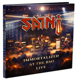 Saint-Immortalized @ the BMI Live (New-DVD, 2025, Armor Records)