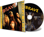 THE BRAVE - BATTLE CRIES (Legends of Rock) (*NEW-CD, 2020) *Bumped & Bruised