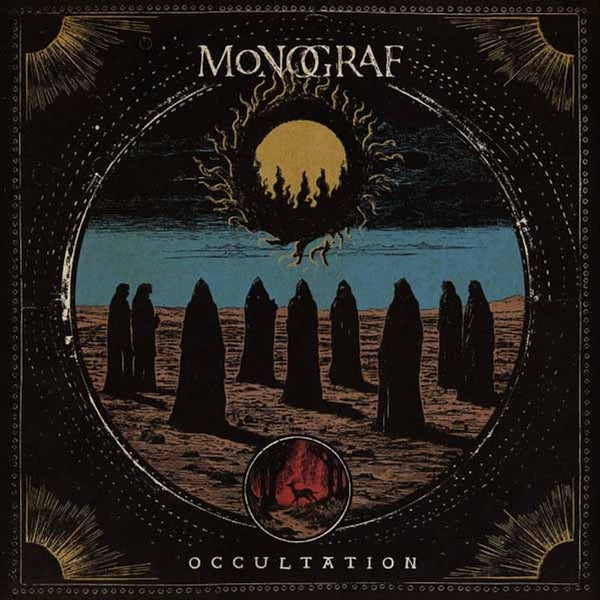 MONOGRAF - OCCULTATION (CD, Nordic Mission, Import) Prog Folk/Post-Metal *Only 9 copies!