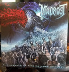 MADROST - THE ESSENCE OF TIME MATCHES NO FLESH (VINYL, 2018) THRASH MASTERPIECE!!! Limited Qty *Autographed w patch