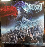 MADROST - THE ESSENCE OF TIME MATCHES NO FLESH (VINYL, 2018) THRASH MASTERPIECE!!! Limited Qty *Autographed w patch