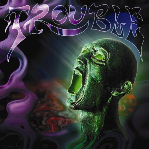 Trouble ‎– Plastic Green Head (*NEW-CD + DVD, Escapi Music) 2006 reissue