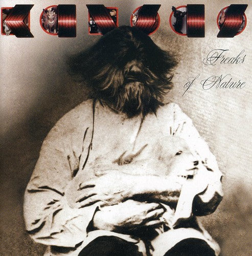 Kansas ‎– Freaks Of Nature (*NEW-CD, 1995) Features track written by Kerry Livgren