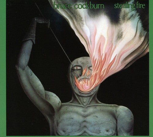 Bruce Cockburn ‎– Stealing Fire (*NEW-VINYL, Deluxe Remastered) Classic 1984 Christian Rock