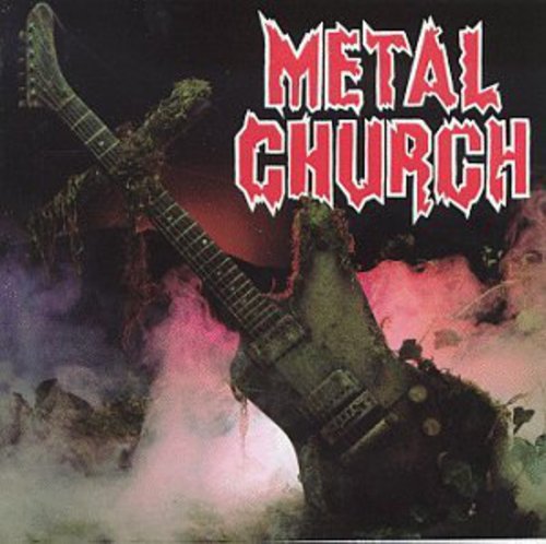 METAL CHURCH - METAL CHURCH (*New CD, 1985, Elektra/Asylum Records) Classic Thrash