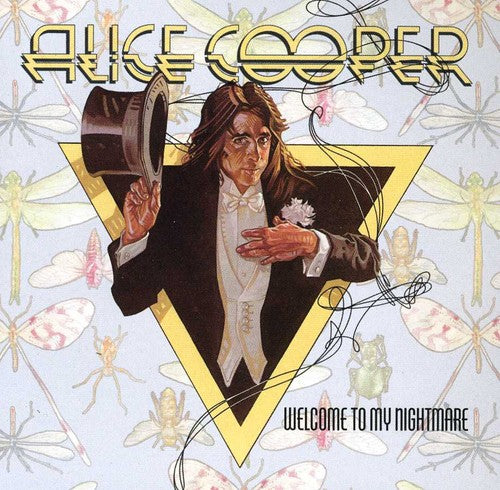 ALICE COOPER - WELCOME TO MY NIGHTMARE (*NEW-CD, 1975) Classic!