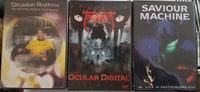 3 DVD Bundle Christian Metal Savior Machine + Tourniquet