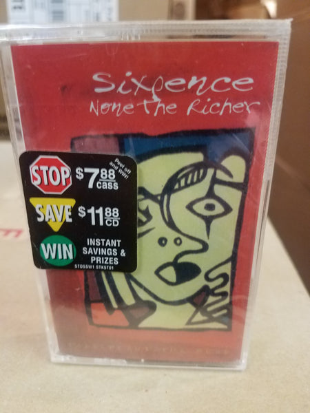 Sixpence None the Richer - This Beautiful Mess (*NEW-Tape, 1995, R.E.X.)