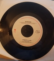 Stryper ‎– Honestly + Sing-a-long-Song Vinyl, 7", Single, 45 RPM