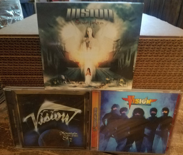 3-CD VISION BUDGET BUNDLE (featuring 2x ex-Lynyrd Skynyrd) Progy Southern Rock Perfection