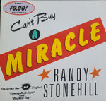 Randy Stonehill – Can't Buy A Miracle (*Pre-Owned Vinyl, 1988, Word) RARE version with only one cover!